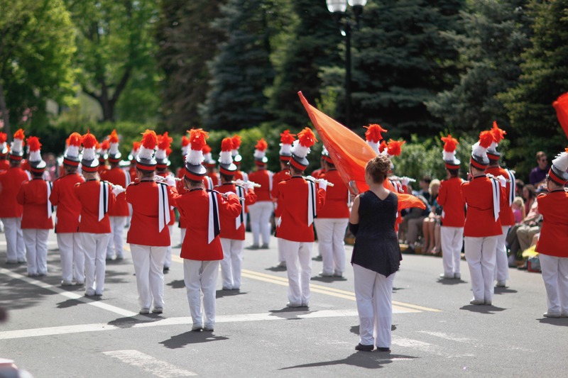 Marching Band Parade