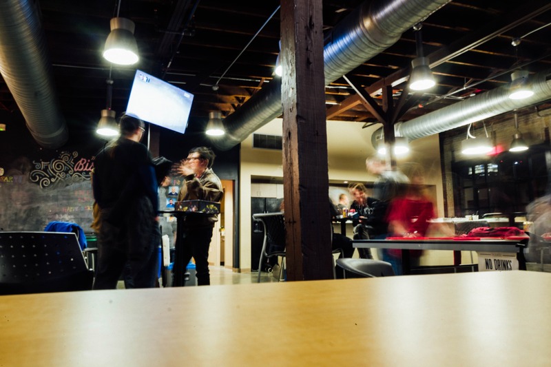 Urban Gathering in Motion