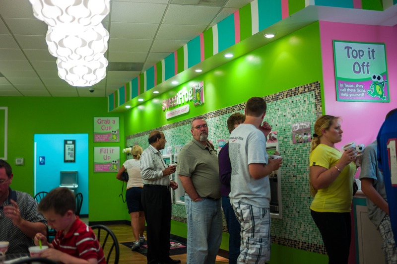 Colorful Dessert Gathering