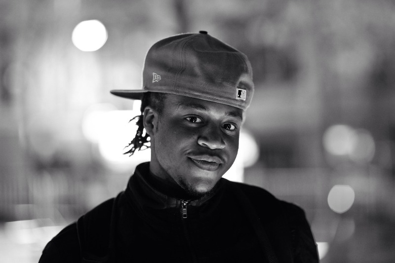 Urban Night Portrait