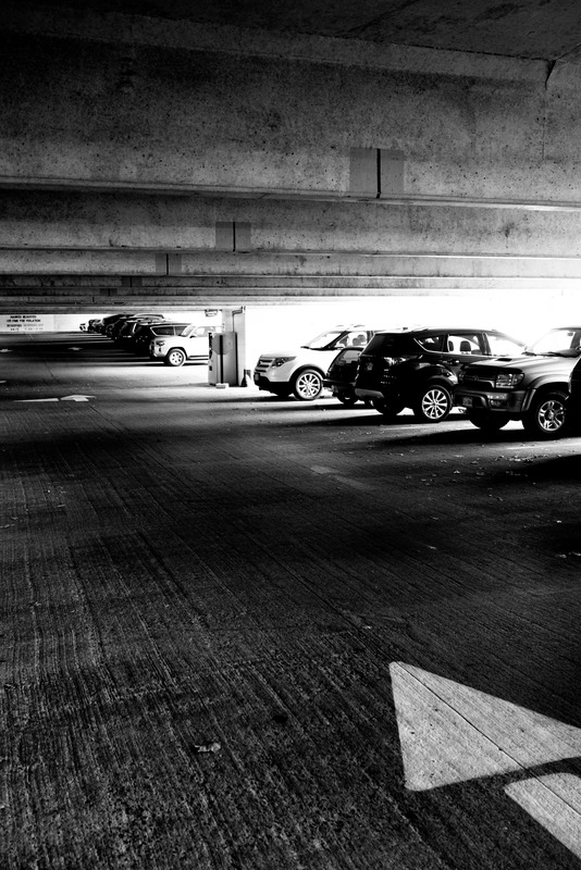 Shadows in the Garage