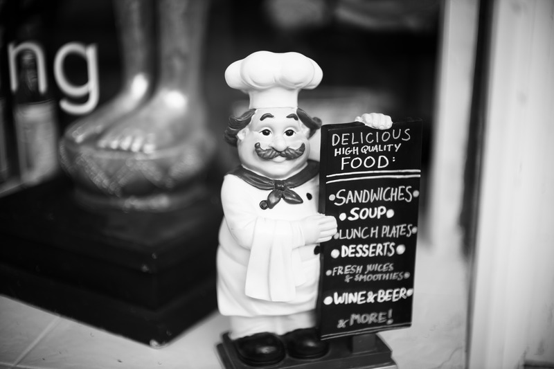 Whimsical Chef's Welcome