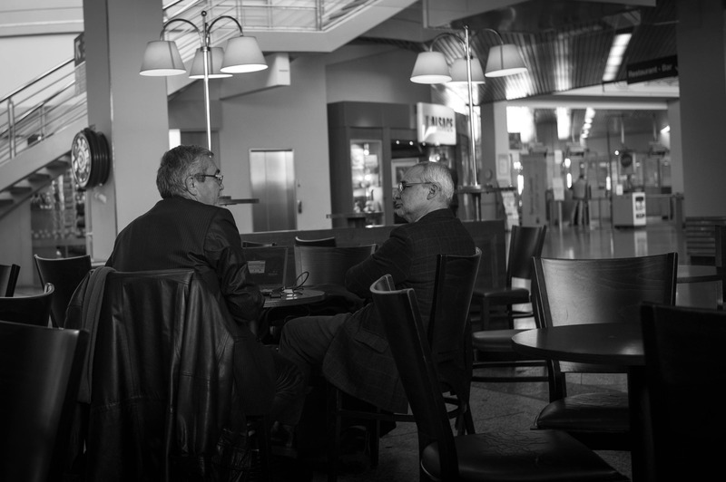 Quiet Conversations in Shadows