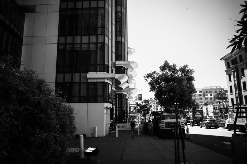 Urban Geometry in Monochrome