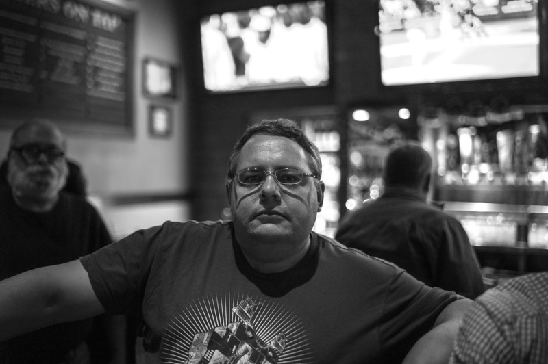 Quiet Moments in a Bar