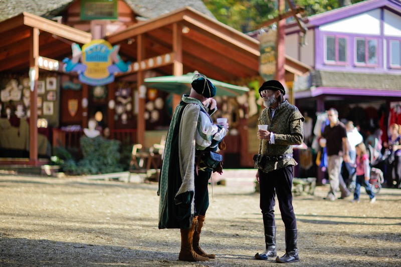 Medieval Fair Encounter