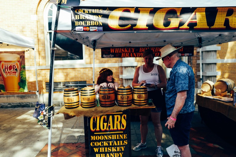 Cigars and Cocktails Festivity