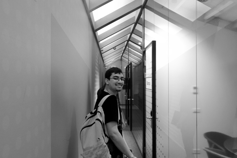 A Moment in Transition