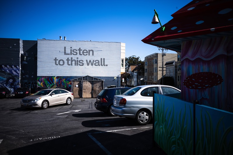 Urban Art Call to Attention