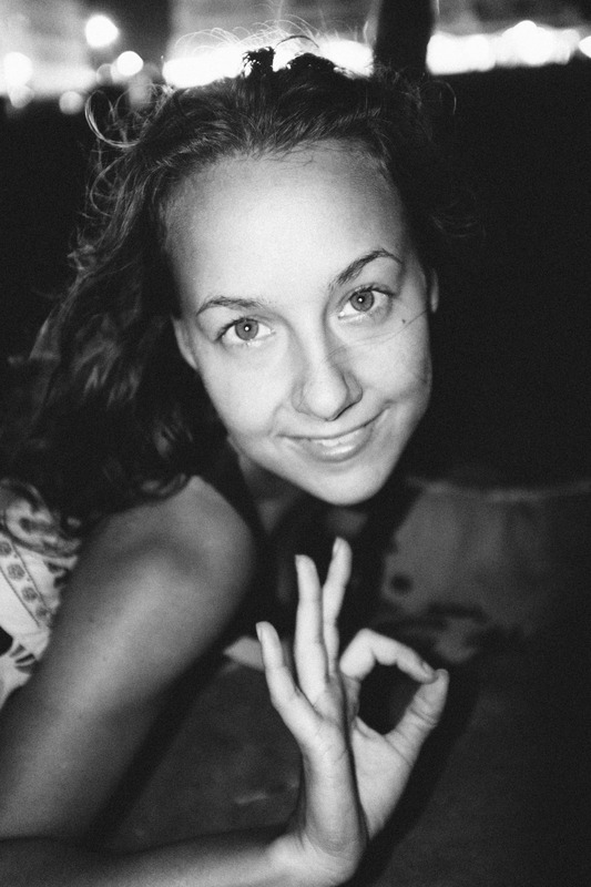 Ethereal Smile at Dusk