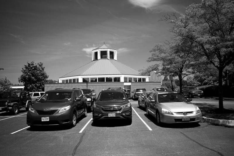 Quiet Parking Lot Scene