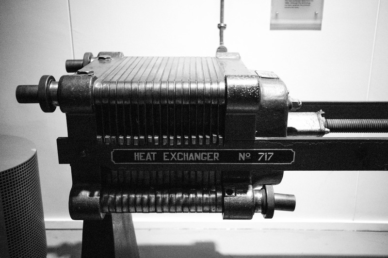 Industrial Legacy in Monochrome