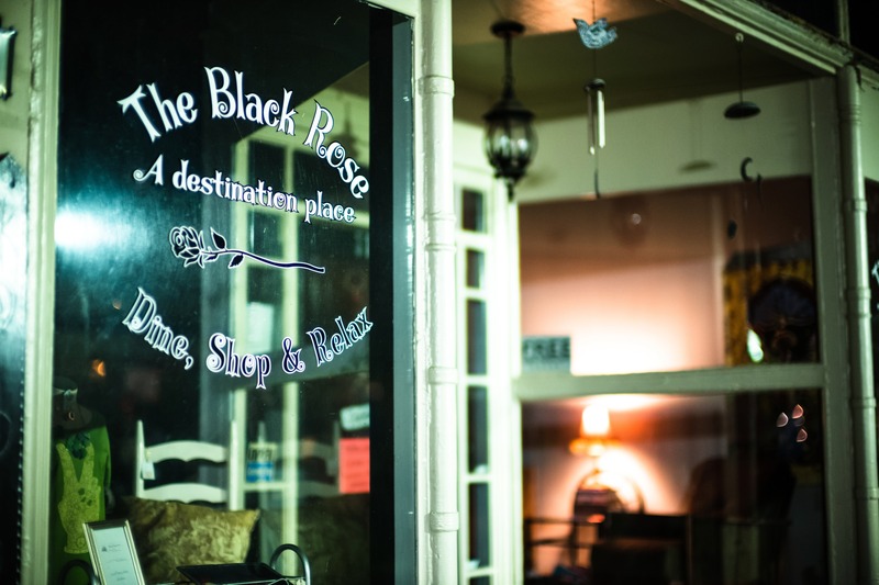 The Glimmer of The Black Rose