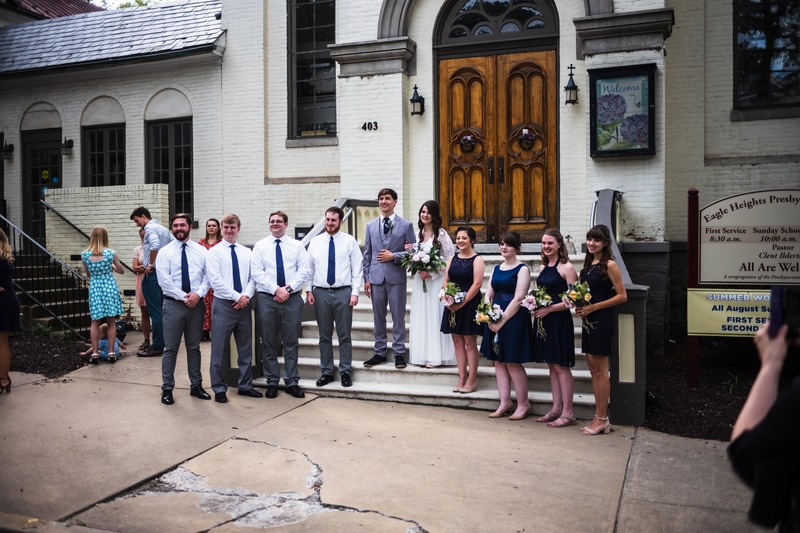 Celebration at the Church