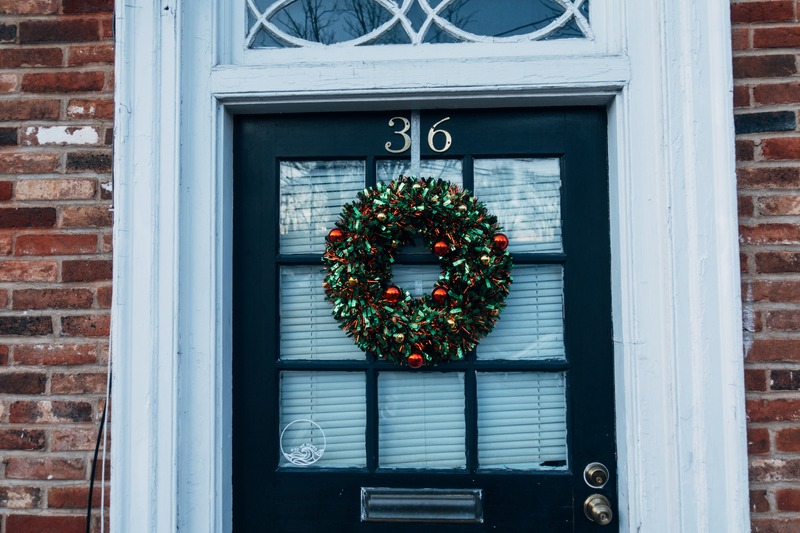 Festive Doorway Vibes
