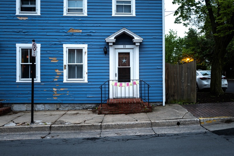 A Blue Reminder of Life