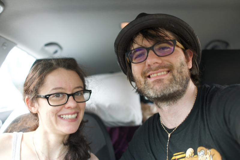 Joyful Road Trip Snapshot