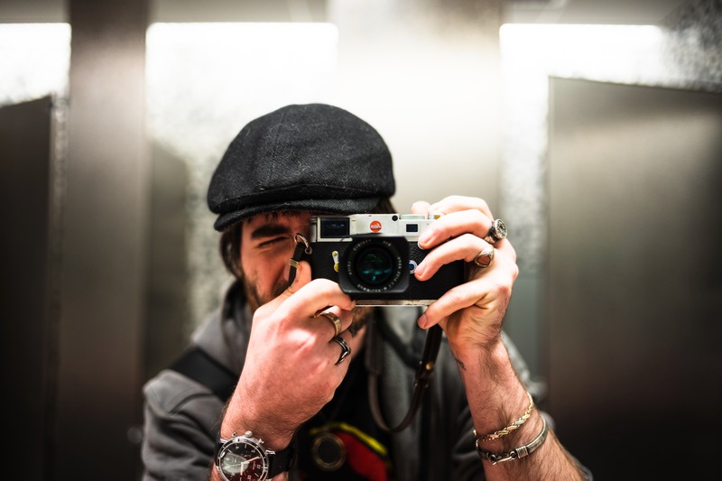 Captured Moment of a Passionate Photographer