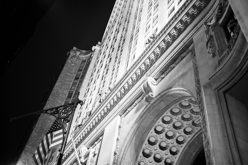 Urban Majesty at Night