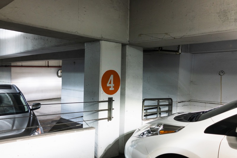 Urban Garage Stillness