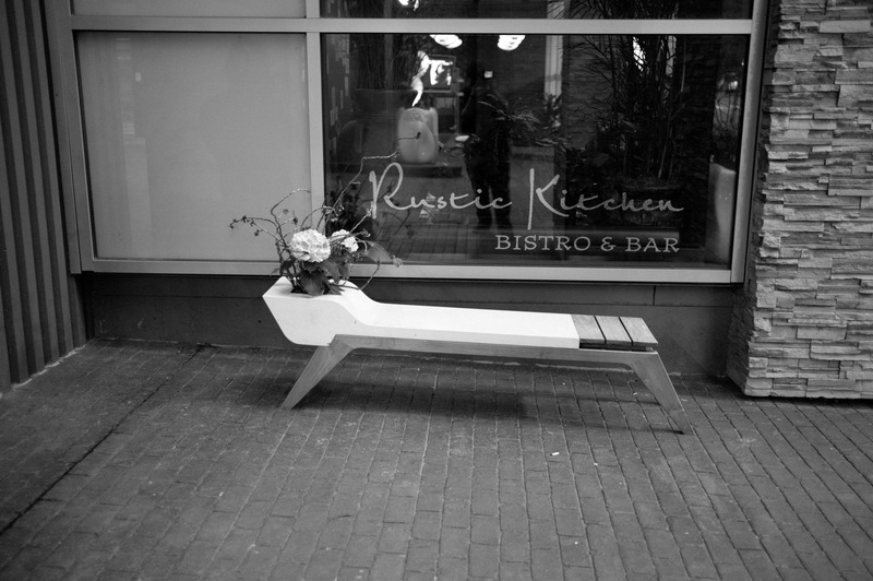 Urban Charm in Monochrome