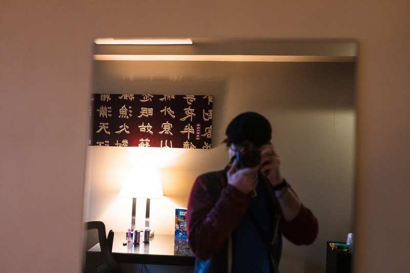 Reflections in the Moment