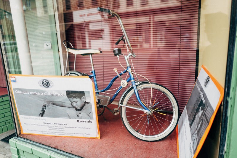 A Retro Ride in Reflection