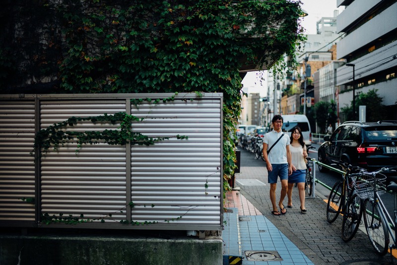 Urban Stroll in Greenery