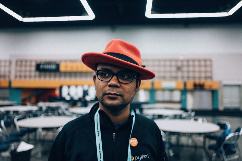 A Moment in a Busy Space