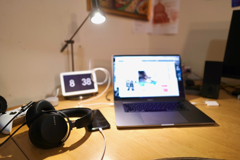 Quiet Workspace Charm