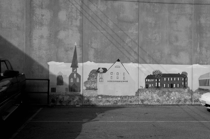 Urban Mural Serenity