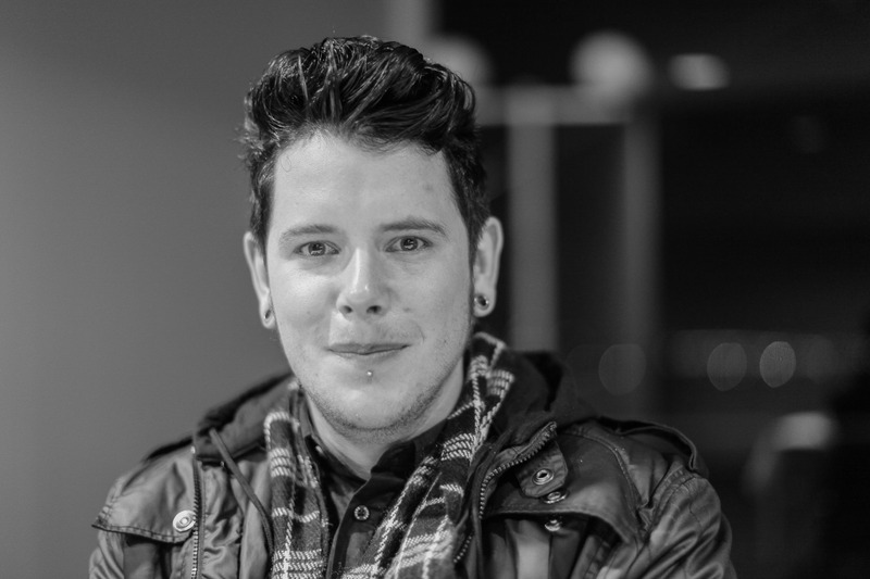 Urban Monochrome Portrait