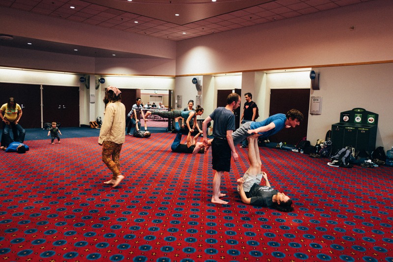 Playful Energy in Motion