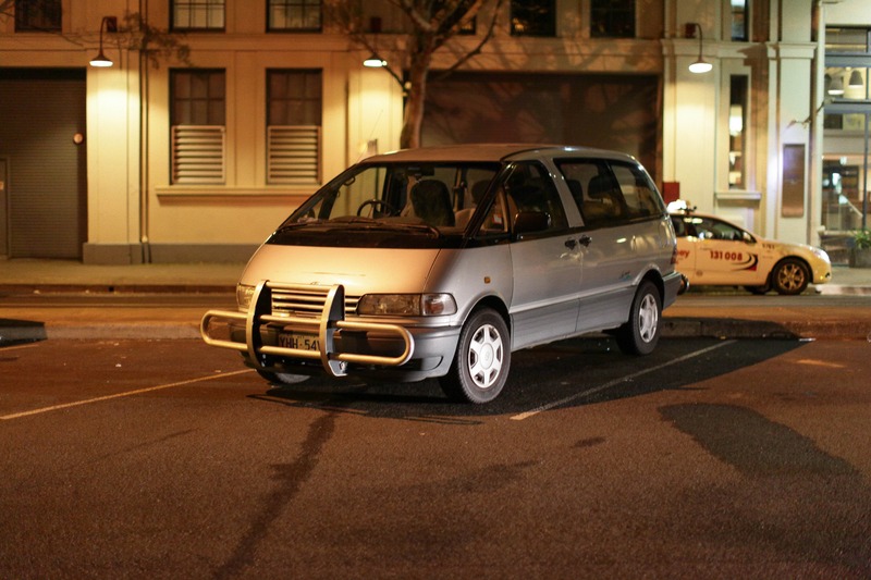 Urban Night Stillness