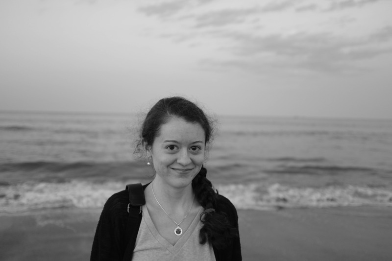 Serene Seaside Portrait