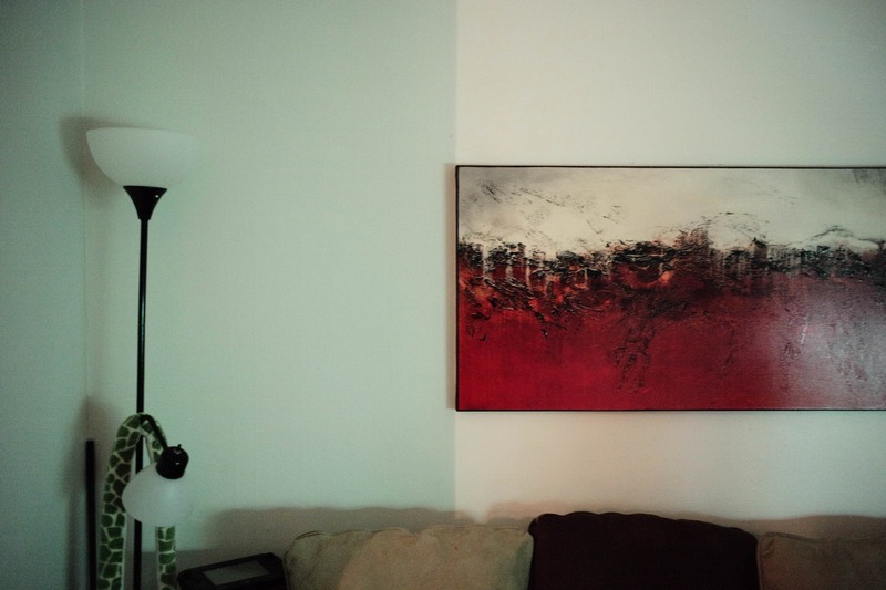 Red Abstract Moments