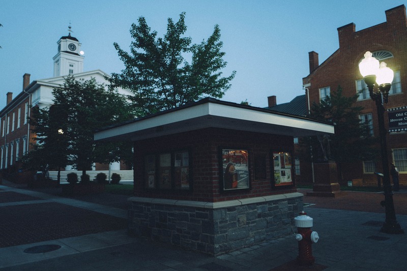 Twilight Town Square