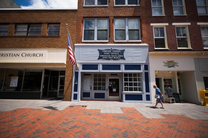 Charming Small Town Post Office