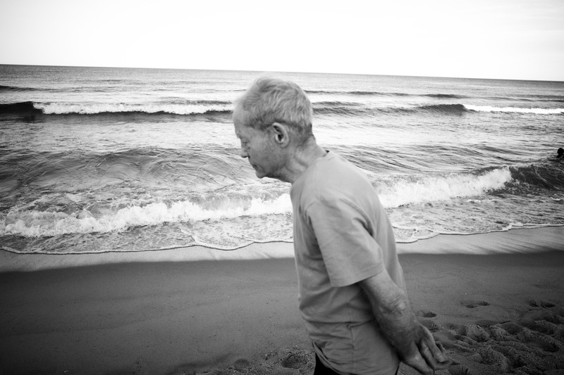 Contemplation by the Shore