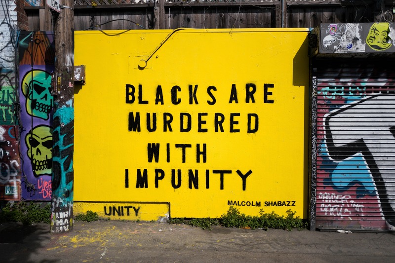 Bold Statement on Urban Canvas