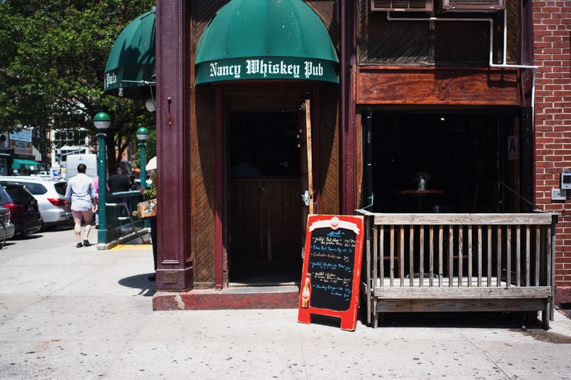 Charming Pub Entrance