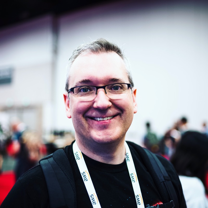 Joyful Encounter at the Event