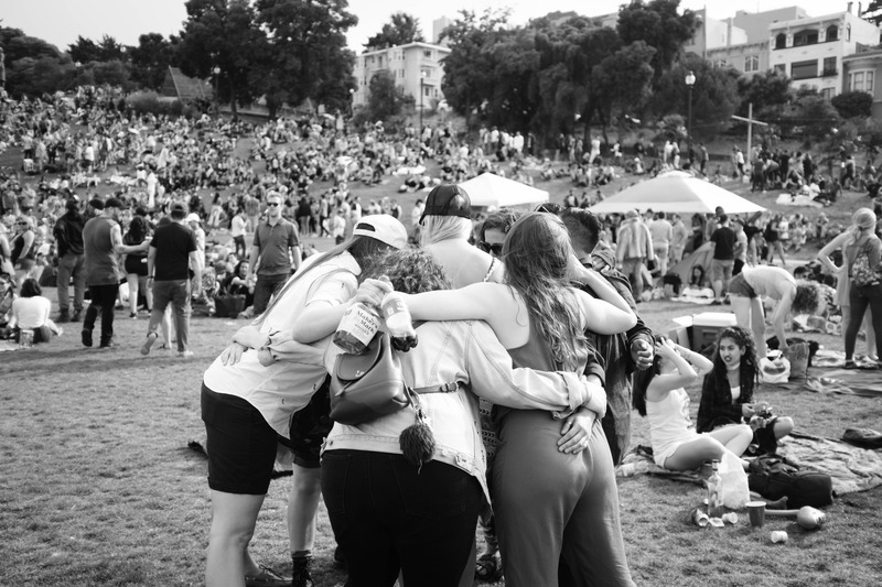 Togetherness in the Park