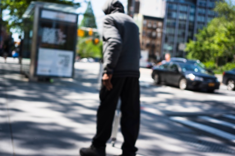 A Fleeting City Moment