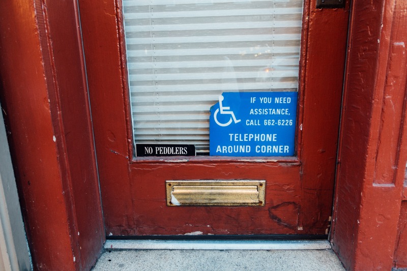 Urban Accessibility Notice