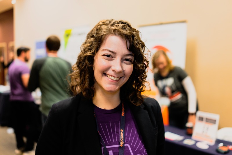 Confident Smile at the Event