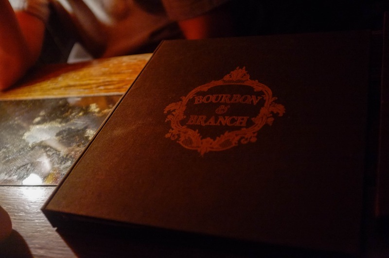 A Night at Bourbon & Branch