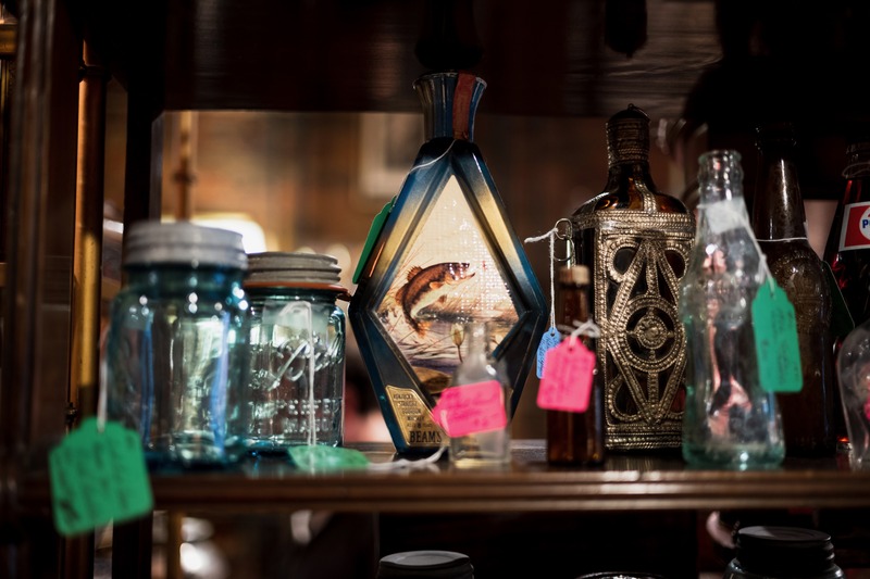 Curiosities on Display