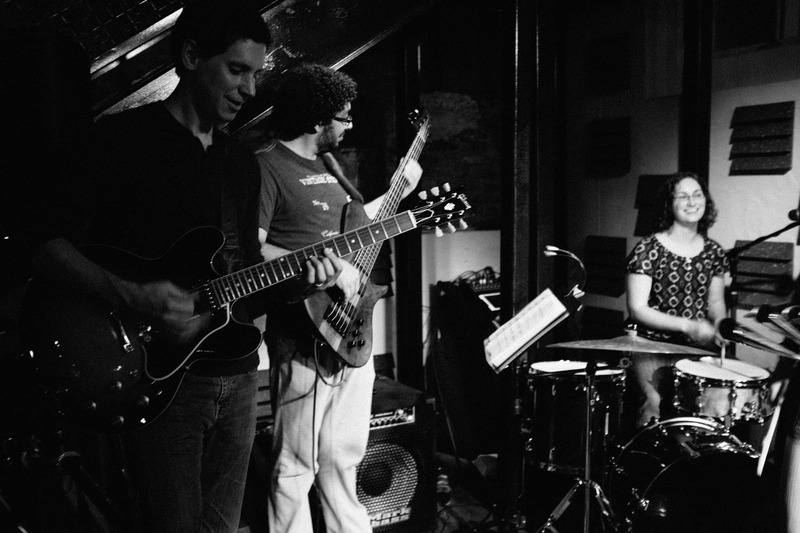 Jazz Vibes in Monochrome