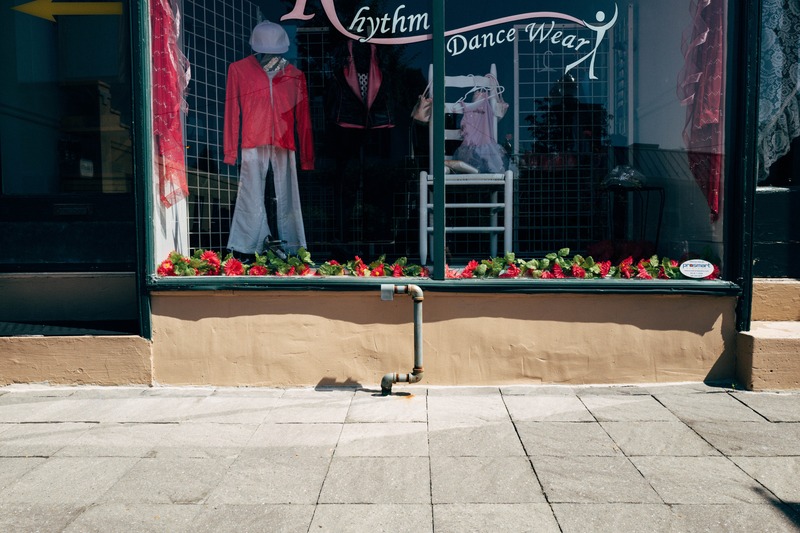 Dance Wear Display